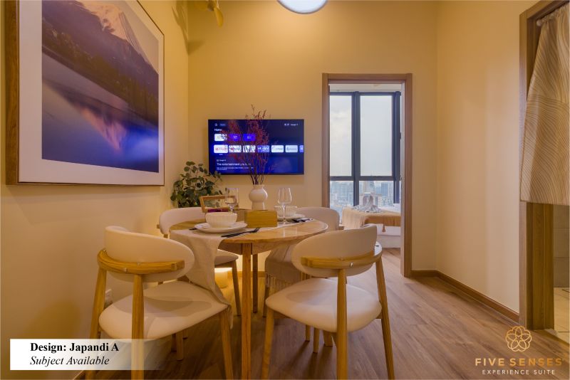 Japandi Two Bedroom Suites - room photo 7